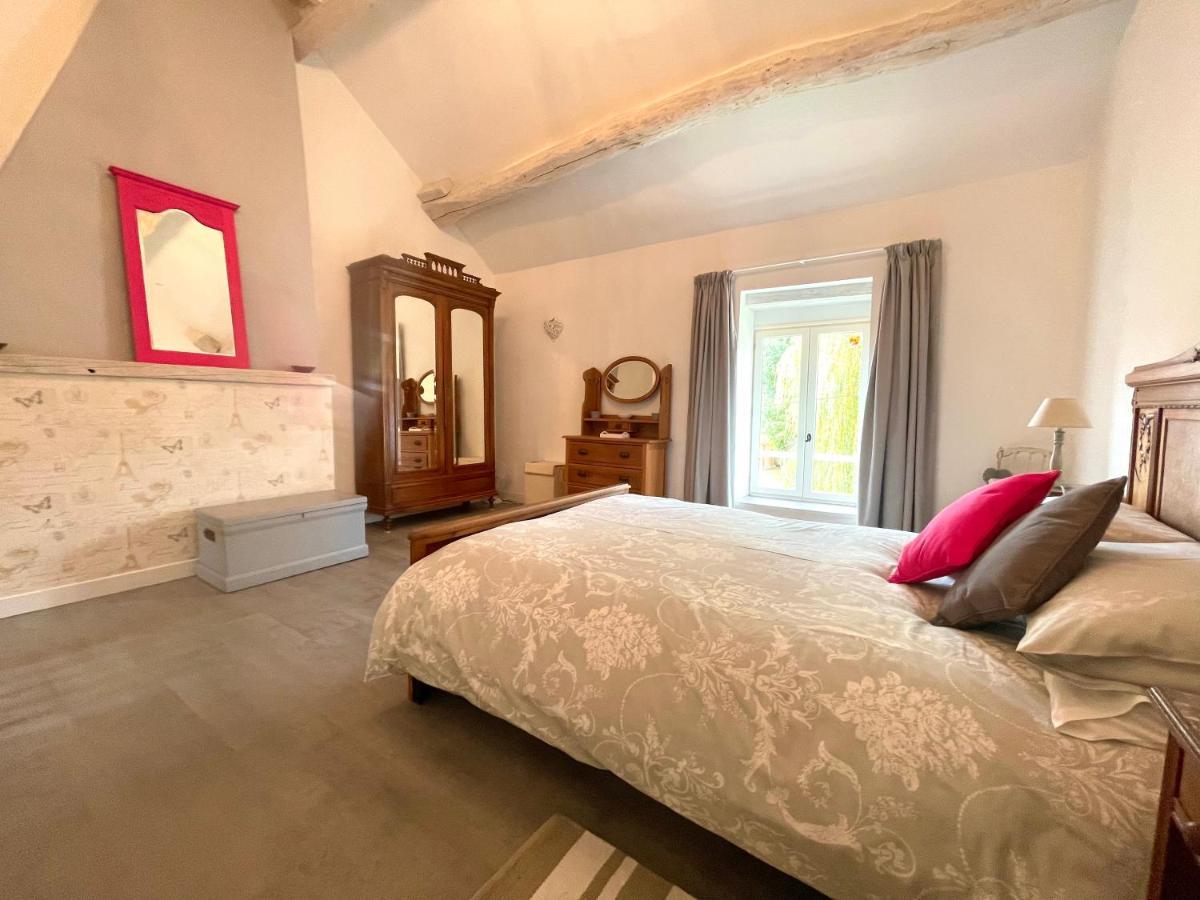 Maison De L'Etang Essey Bagian luar foto