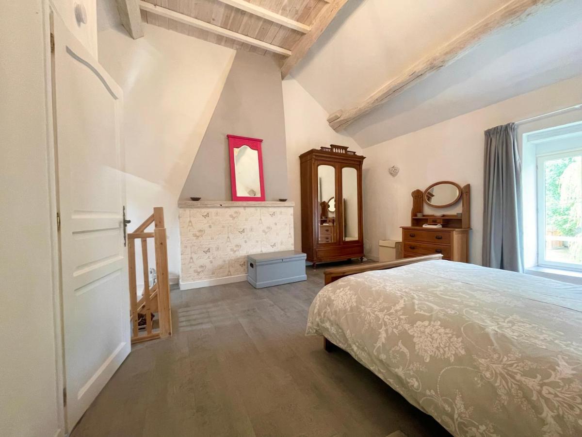 Maison De L'Etang Essey Bagian luar foto