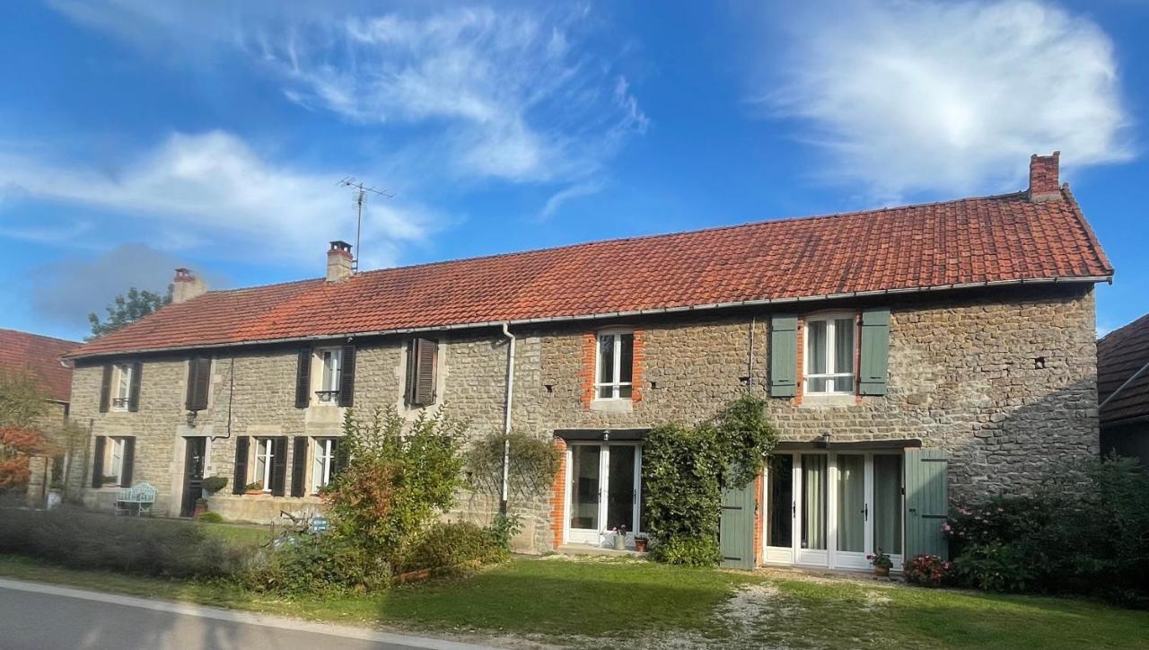 Maison De L'Etang Essey Bagian luar foto