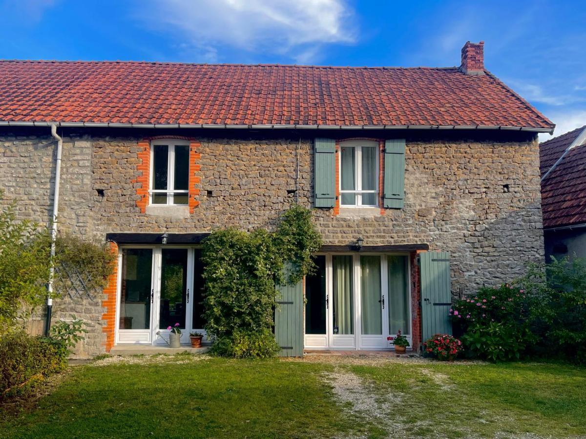 Maison De L'Etang Essey Bagian luar foto