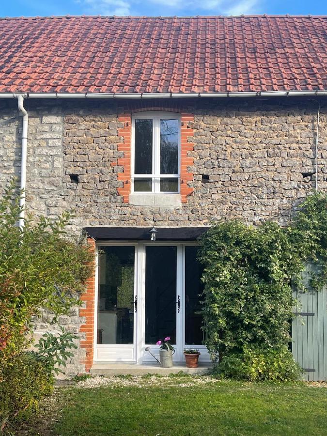 Maison De L'Etang Essey Bagian luar foto