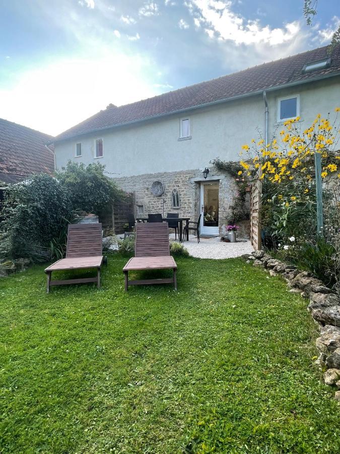 Maison De L'Etang Essey Bagian luar foto